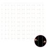 vidaXL Cortina ilumina&ccedil;&atilde;o 300 luzes LED 3x3 m 8 fun&ccedil;&otilde;es branco quente