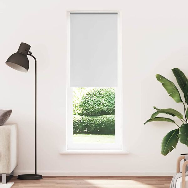 vidaXL Persiana de enrolar 70x210 cm largura tecido 65,7 cm poli&eacute;ster