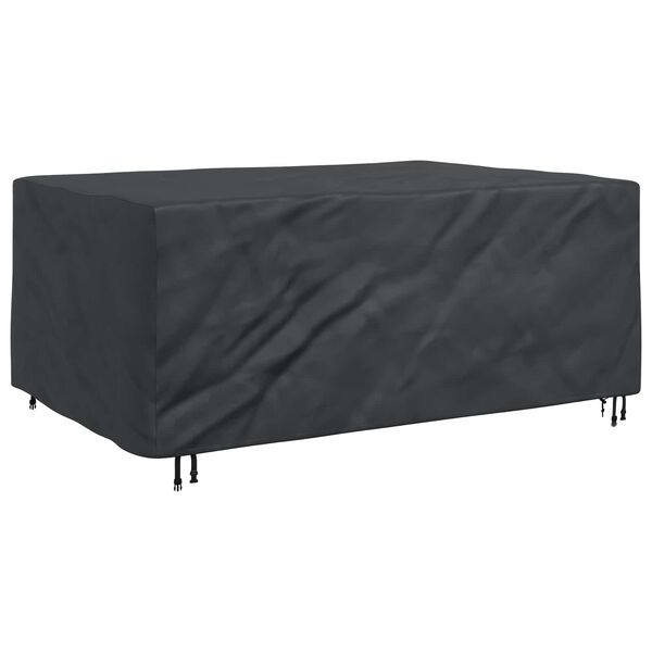 vidaXL Capa para M&oacute;veis Liso Preto 220 x 150 x 85 cm 420D