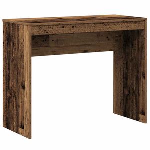 vidaXL Secret&aacute;ria madeira velha 90x40x72 cm madeira trabalhada