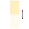 vidaXL Persiana de enrolar 40x150 cm largura tecido 35,7 cm poli&eacute;ster