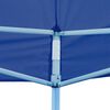 vidaXL Tenda de Festa Azul 291 x 580 x 315 cm Tecido Oxford