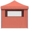 vidaXL Tenda de Festa Terracota 279 x 410 x 315 cm Tecido Oxford