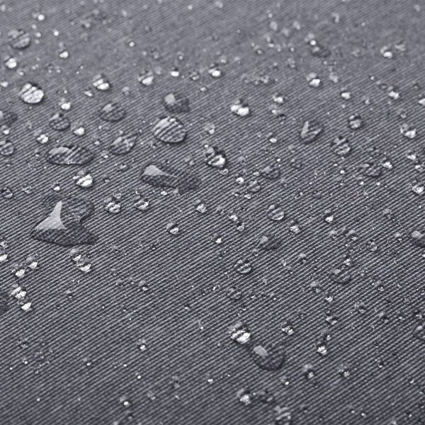 Madison Guarda-sol de jardim Flores Luxe 300cm redondo vermelho tijolo