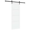vidaXL Porta Deslizante ORKDAL 78 x 211 cm Derivados de Madeira