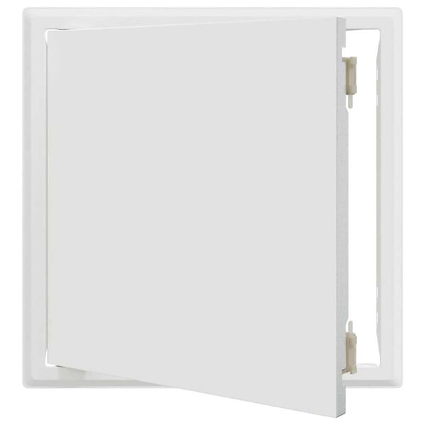 vidaXL Painel de Acesso Branco 43.5 x 33 x 3 cm A&ccedil;o