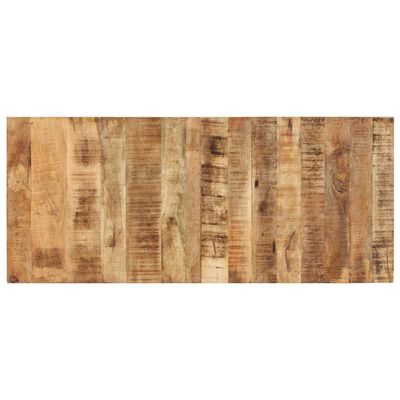 vidaXL Tampo de mesa 15-16 mm 140x60 cm madeira de mangueira maciça