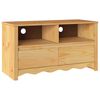 vidaXL Gabinete para TV com gaveta Drammen Carvalho 99 x 43 x 55 cm