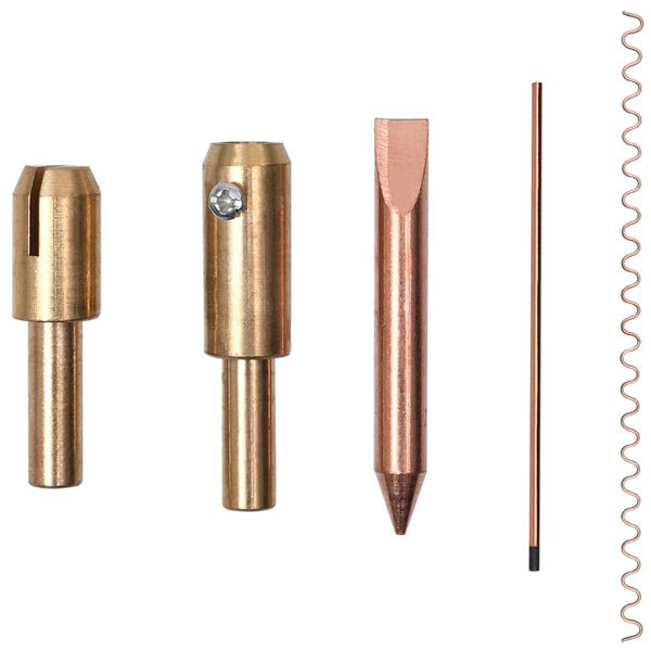 vidaXL 86 pcs conjunto de repara&ccedil;&atilde;o de mossas com soldador