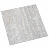 vidaXL Pranchas de Piso 5,11 m&sup2; 55 pcs PVC Cinza Claro e Branco