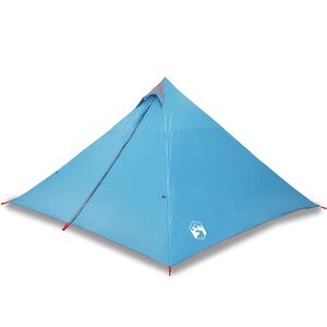 vidaXL Tenda familiar tipi para 7 pessoas imperme&aacute;vel azul