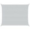 vidaXL Vela de sombra solar Cinza Claro e Branco 4,5 x 3,5 m