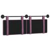 vidaXL Cabeceira Suspensa Roxo 150 x 55 x 5 cm Veludo