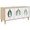 vidaXL Gabinete para TV HANAU 102 x 33 x 50 cm Sonoma