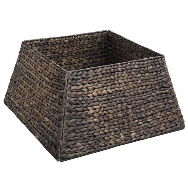 vidaXL Collar para &Aacute;rvore de Natal Preto 50 x 50 x 25 cm