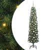 vidaXL &Aacute;rvore de Natal Artificial Verde 180 cm PVC e A&ccedil;o e Pl&aacute;stico