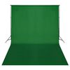 vidaXL Sistema porta-fundos 500 x 300 cm verde