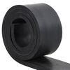 vidaXL Borda de borracha para limpa-neves 150x8x1 cm preto
