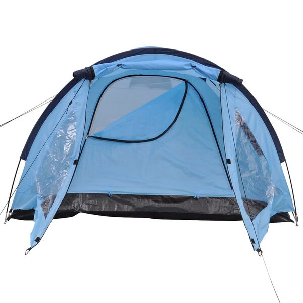 vidaXL Tenda para 3 pessoas, azul