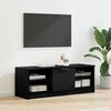 vidaXL Gabinete para TV Carvalho Preto 102 x 35 x 36,5 cm