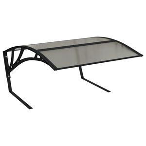 vidaXL Rob&ocirc; Cortador de Grama Garagem Preto 80x101x46 cm