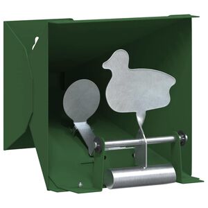 vidaXL Apanha-chumbos Verde 14 x 14 x 19 cm A&ccedil;o