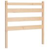 vidaXL Cabeceira de cama 96x4x100 cm pinho maci&ccedil;o