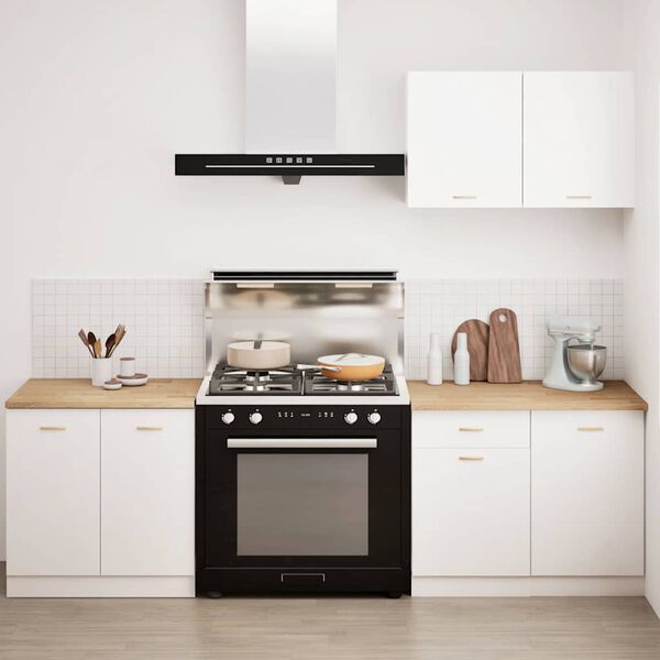 VidaXL Bancada de cozinha retangular 80x63,5x2,7 cm carvalho maci&ccedil;a