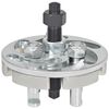 vidaXL Extrator universal de polia de sincroniza&ccedil;&atilde;o ajust&aacute;vel 42-82 mm
