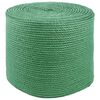 vidaXL Corda de Juta 8 mm Verde 100% juta Tossa
