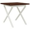 vidaXL Mesa de Jantar Quadrada 60 x 55 x 75 cm