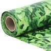vidaXL Tela privacidade p/ varanda aspeto plantas 600x90 cm PVC verde