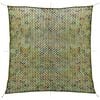 vidaXL Rede de camuflagem com saco de armazenamento 4x4 m
