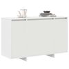 vidaXL Buffet Branco 120 x 41 x 75 cm Madeira processada
