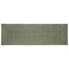 vidaXL Tapetes de &aacute;rea Retangular Verde-Azeitona 80 x 300 cm Juta