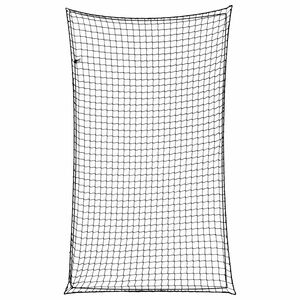 vidaXL Rede para reboque com corda el&aacute;stica 2,1x1,25 m PP preto