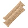 vidaXL Capa almofada 2 unid. HEERLEN Creme 40 x 145 cm