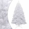 vidaXL &Aacute;rvore de Natal artificial articulada c/ flocos de neve 120 cm