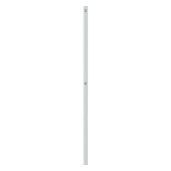 vidaXL Cabeceira de substitui&ccedil;&atilde;o 120 cm metal branco