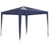 vidaXL Tenda para festas 2,5x2,5 m azul