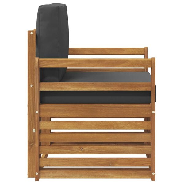 vidaXL Conjunto de Sof&aacute;s para Exterior