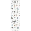 vidaXL Estores com 60x240 cm Largura Tecido 56 cm