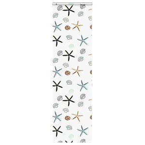 vidaXL Estores com 60x240 cm Largura Tecido 56 cm