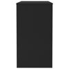 vidaXL Secret&aacute;ria 90x40x72 cm derivados de madeira preto
