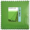 Bestway Protetores para piso de piscinas Flowclear 9 pcs verde 5,47 m²