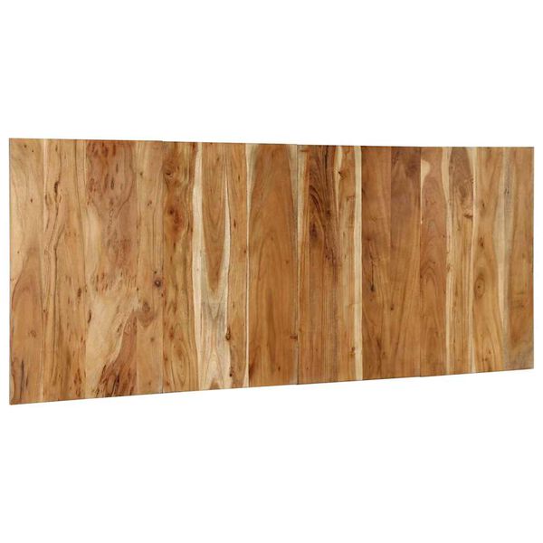 vidaXL Cabeceira 200 cm Madeira maci&ccedil;a de Ac&aacute;cia