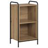 vidaXL Gabinete de Livros 55,5 x 33 x 174 cm Derivados de Madeira