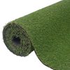 vidaXL Relva artificial 1,33x10 m/20 mm verde