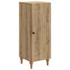 vidaXL Buffet Carvalho Arttisan 33 x 34,5 x 90 cm Derivados de Madeira