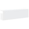 vidaXL Arm&aacute;rio parede 100x20x30 cm madeira processada branco